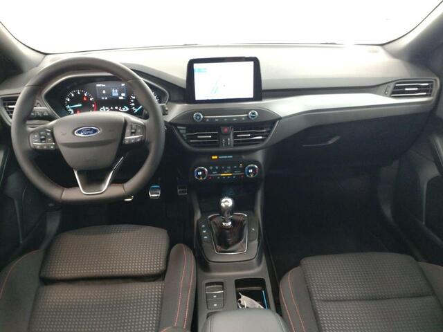 Ford FOCUS 1.0 EcoB. Hybrid ST Line Panoramadak Ad Cruise Camera Winter Parking pack Dodehoek detectie 5drs