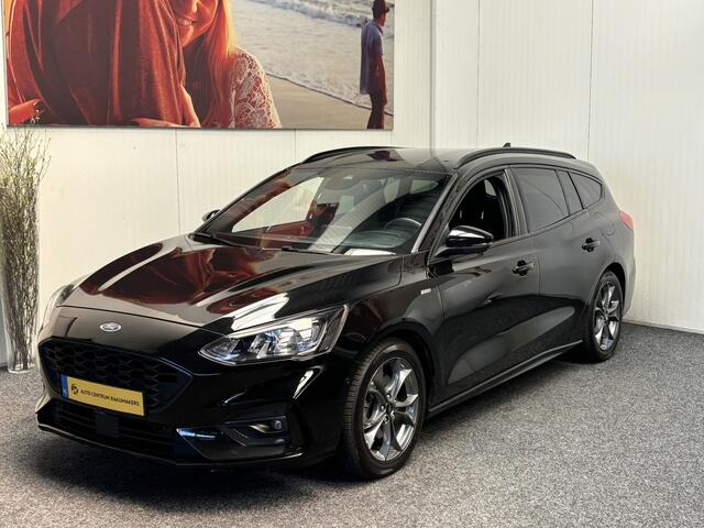 Ford FOCUS Wagon 1.0 EcoBoost ST Line Business NAVIGATIE CRUISE CONTROL APPLE CARPLAY/ANDROID STUUR EN VOORRUITVERWARMING ACHTERUITRIJCAMERA KEYLESS GO ZEER MOOI !! LOCATIE 3010