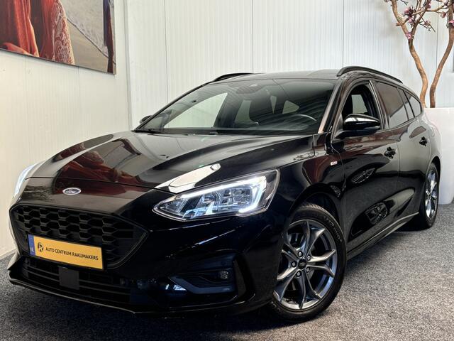 Ford FOCUS Wagon 1.0 EcoBoost ST Line Business NAVIGATIE CRUISE CONTROL APPLE CARPLAY/ANDROID STUUR EN VOORRUITVERWARMING ACHTERUITRIJCAMERA KEYLESS GO ZEER MOOI !! LOCATIE 3010
