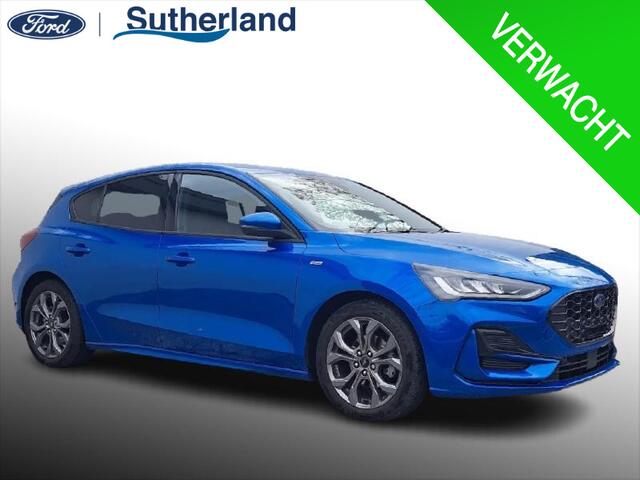 Ford FOCUS 1.0 EcoBoost Hybrid ST-Line 125pk | Driver Assistance Pack | SYNC 4 Navigatie | Draadloos Carplay/Android auto | Led koplampen