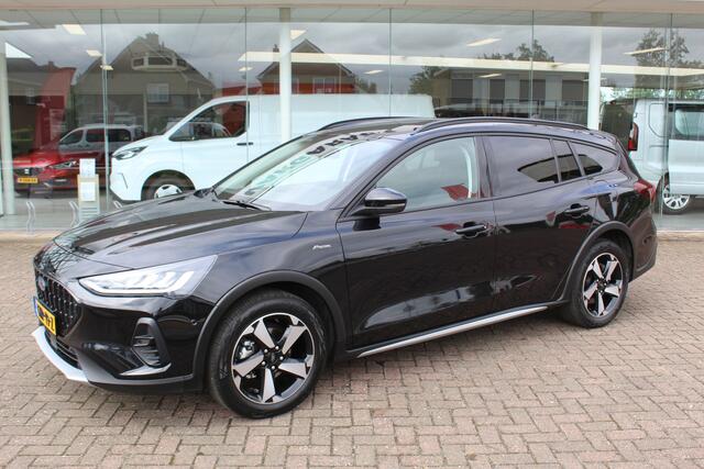 Ford FOCUS Wagon 1.0-155pk EcoBoost Mild-Hybrid Active AUTOMAAT !