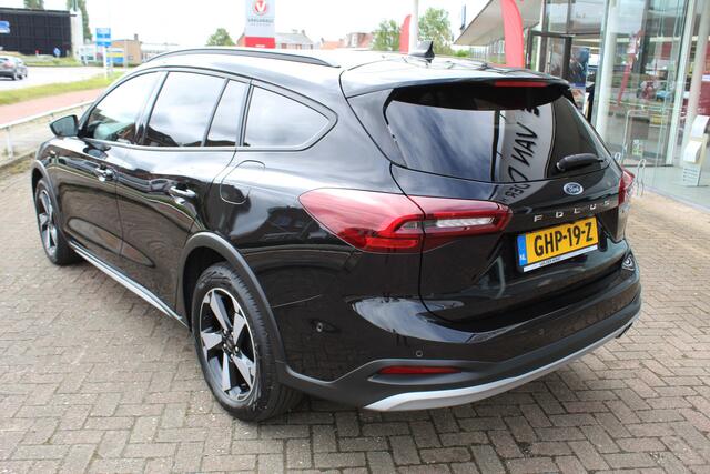 Ford FOCUS Wagon 1.0-155pk EcoBoost Mild-Hybrid Active AUTOMAAT !