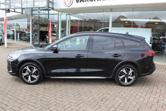 Ford FOCUS Wagon 1.0-155pk EcoBoost Mild-Hybrid Active AUTOMAAT !