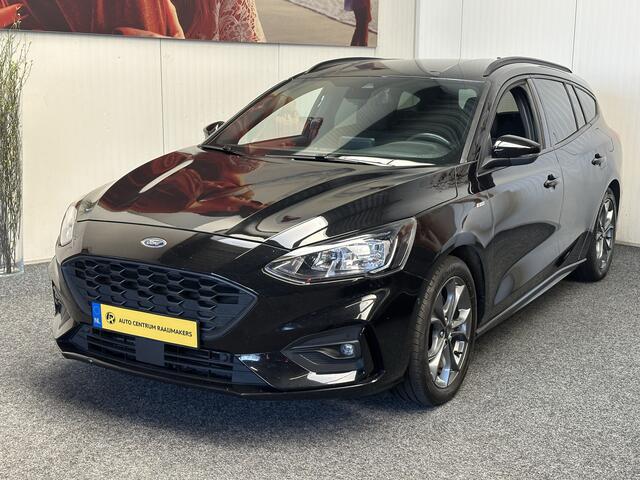 Ford FOCUS Wagon 1.0 EcoBoost ST Line Business NAVIGATIE CRUISE CONTROL APPLE CARPLAY/ANDROID STUUR EN VOORRUITVERWARMING ACHTERUITRIJCAMERA KEYLESS GO ZEER MOOI !! LOCATIE 3010