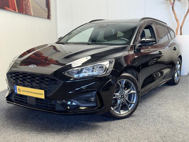 Ford FOCUS Wagon 1.0 EcoBoost ST Line Business NAVIGATIE CRUISE CONTROL APPLE CARPLAY/ANDROID STUUR EN VOORRUITVERWARMING ACHTERUITRIJCAMERA KEYLESS GO ZEER MOOI !! LOCATIE 3010