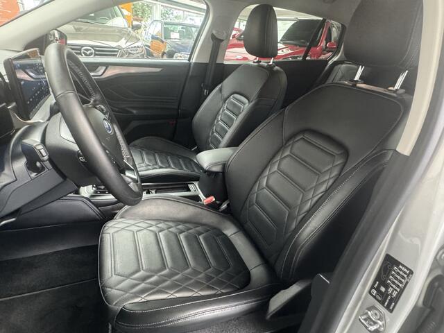 Ford FOCUS Wagon 1.0 Ecob Hybrid 155pk Vignale digi dashb Leer