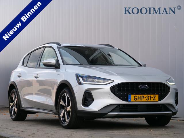 Ford FOCUS Wagon 1.0 EcoBoost Active Automaat Navigatie / Apple Carplay / Parkeersensoren