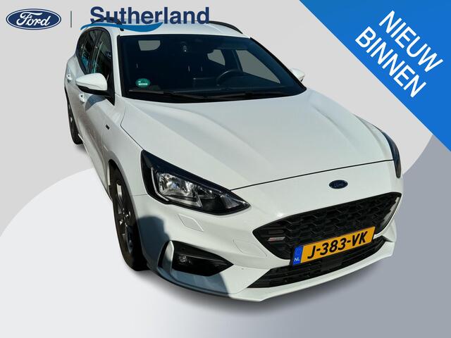 Ford FOCUS Wagon 1.5 EcoBoost ST Line Business 150pk Automaat | Stoelverwarming | Apple Carplay | Parkeersensoren | 1.500kg Trekgewicht