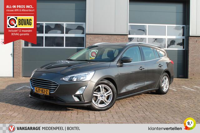 Ford FOCUS Wagon 1.0 EcoBoost 125pk Camera | Cruise