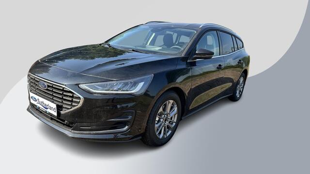 Ford FOCUS Wagon 1.0 EcoBoost Hybrid Titanium SCI 125pk | Ford Voorraad | Winterpack | Nieuw | Sync 4 | Apple carplay | Android auto