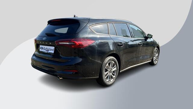 Ford FOCUS Wagon 1.0 EcoBoost Hybrid Titanium SCI 125pk | Ford Voorraad | Winterpack | Nieuw | Sync 4 | Apple carplay | Android auto