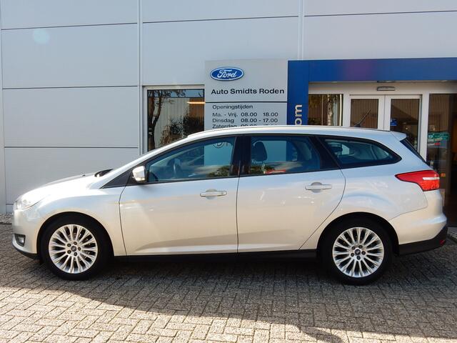 Ford FOCUS Wagon 1.0 125PK Lease Edition Wagon | Navigatie | Sync 3 | 17-inch | ISOFIX |