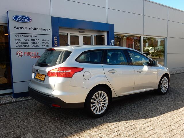 Ford FOCUS Wagon 1.0 125PK Lease Edition Wagon | Navigatie | Sync 3 | 17-inch | ISOFIX |