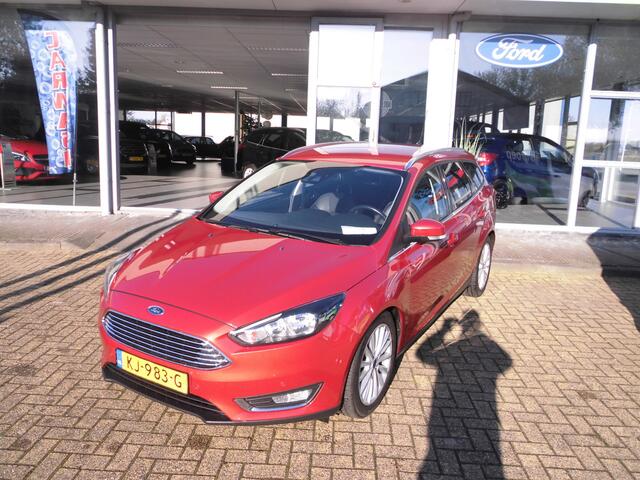 Ford FOCUS Wagon 150pk Automaat eerste eigenaar 1.5 Titanium