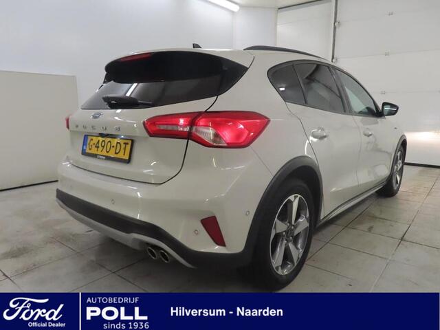 Ford FOCUS 125pk EcoBoost Active Navi Camera Winter Parking pack Privacy Glass 5drs Dealeronderhouden