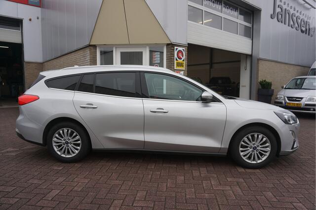Ford FOCUS Wagon 1.0 EcoBoost Titanium X Automaat