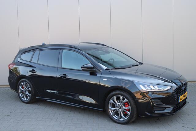 Ford FOCUS Wagon 125PK EcoB. ST-Line Open-dak/Camera/Winter-pack/Adaptive-cruise/Sportstoelen