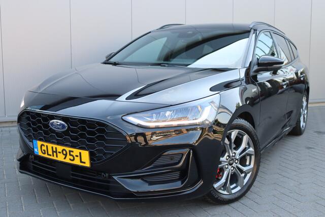 Ford FOCUS Wagon 125PK EcoB. ST-Line Open-dak/Camera/Winter-pack/Adaptive-cruise/Sportstoelen