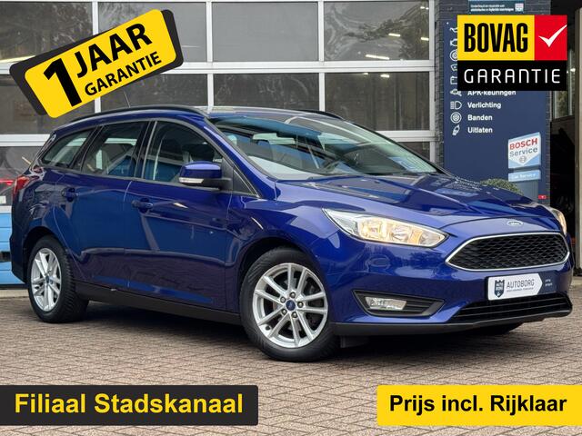 Ford FOCUS Wagon 1.0 Lease Edition | Trekhaak uitklapbaar | Apple Carplay | Cruise Control | Rijklaar + 12 Maand BOVAG Garantie