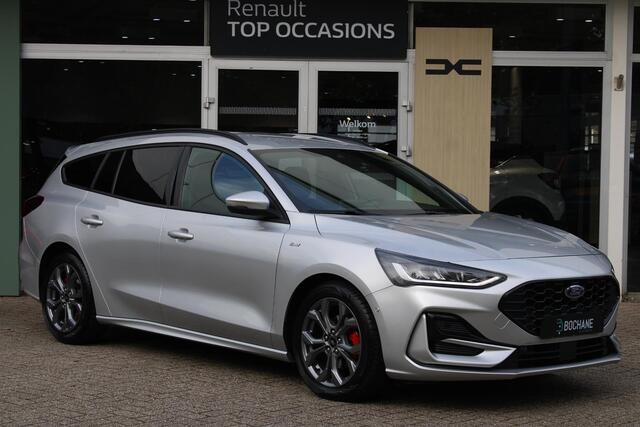 Ford FOCUS Wagon 1.0 EcoBoost Hybrid ST Line All season banden | Navigatie | Cruise Control | Achterruitrij camera