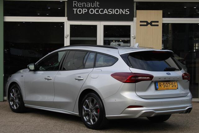 Ford FOCUS Wagon 1.0 EcoBoost Hybrid ST Line All season banden | Navigatie | Cruise Control | Achterruitrij camera