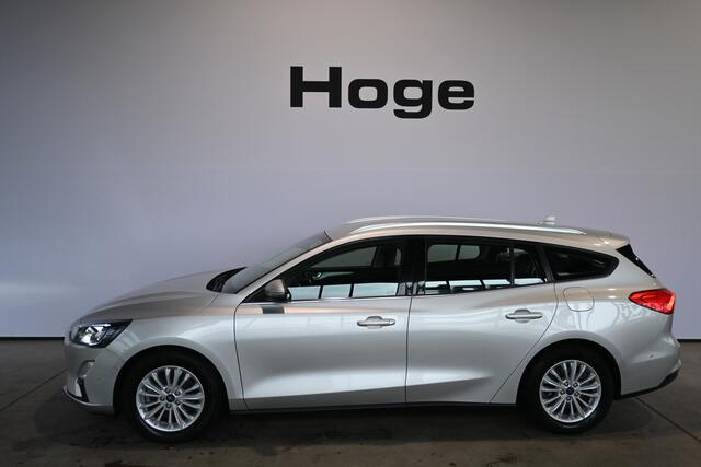 Ford FOCUS Wagon 1.0 EcoBoost Titanium Business Navigatie 1e Eigenaar ECC Apple CarPlay Achteruitrijcamera Lane Assist Inruil Mogelijk!