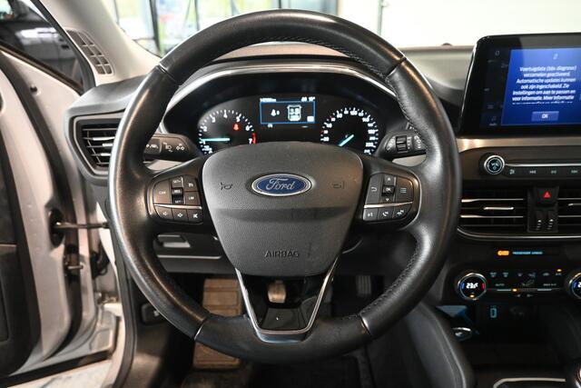 Ford FOCUS Wagon 1.0 EcoBoost Titanium Business Navigatie 1e Eigenaar ECC Apple CarPlay Achteruitrijcamera Lane Assist Inruil Mogelijk!