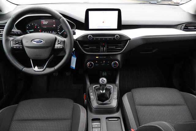 Ford FOCUS Wagon 1.0 EcoBoost Trend Edition Business !!BTW Auto!! Apple Carplay, Navigatie, Airco, Trekhaak, Camera, Android auto, Cruise control, Lane control !!BTW Auto!!