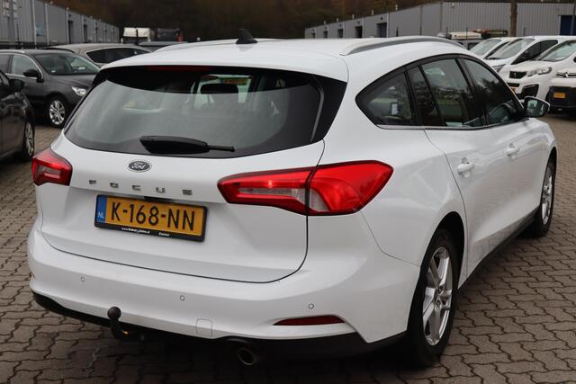 Ford FOCUS Wagon 1.0 EcoBoost Trend Edition Business !!BTW Auto!! Apple Carplay, Navigatie, Airco, Trekhaak, Camera, Android auto, Cruise control, Lane control !!BTW Auto!!