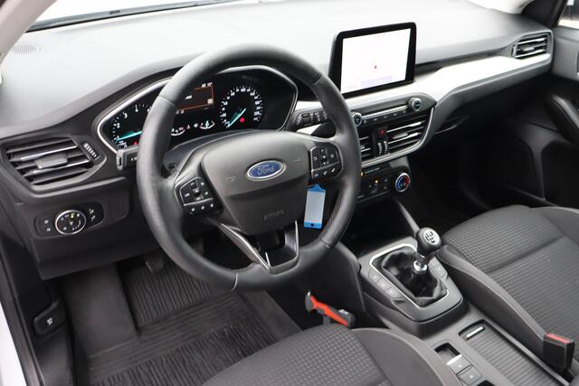 Ford FOCUS Wagon 1.0 EcoBoost Trend Edition Business !!BTW Auto!! Apple Carplay, Navigatie, Airco, Trekhaak, Camera, Android auto, Cruise control, Lane control !!BTW Auto!!