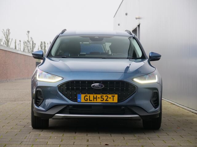 Ford FOCUS Wagon 1.0 EcoBoost 155pk Mild Hybrid Active Automaat LED / Navigatie / Camera / 17 Inch
