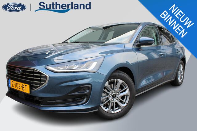 Ford FOCUS 1.0 EcoBoost 125 PK Hybrid Titanium | Trekhaak | Winterpack | Climate Control | Cruise Control | PDC V+A | Navigatie | LED koplampen