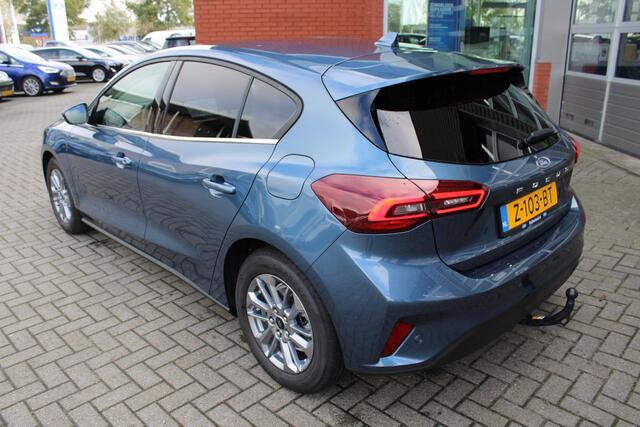 Ford FOCUS 1.0 EcoBoost 125 PK Hybrid Titanium | Trekhaak | Winterpack | Climate Control | Cruise Control | PDC V+A | Navigatie | LED koplampen