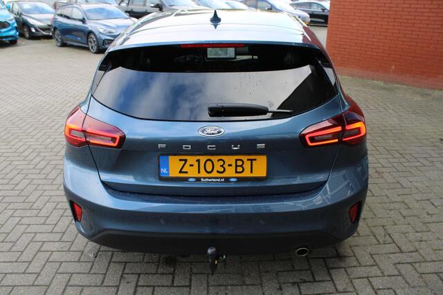 Ford FOCUS 1.0 EcoBoost 125 PK Hybrid Titanium | Trekhaak | Winterpack | Climate Control | Cruise Control | PDC V+A | Navigatie | LED koplampen