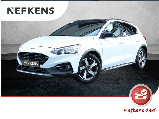 Ford FOCUS 125pk E.B. Active (1ste eig./ZWART DAK/Winterpakket/Keyless/PDC/Climate/NAV./17"LMV)