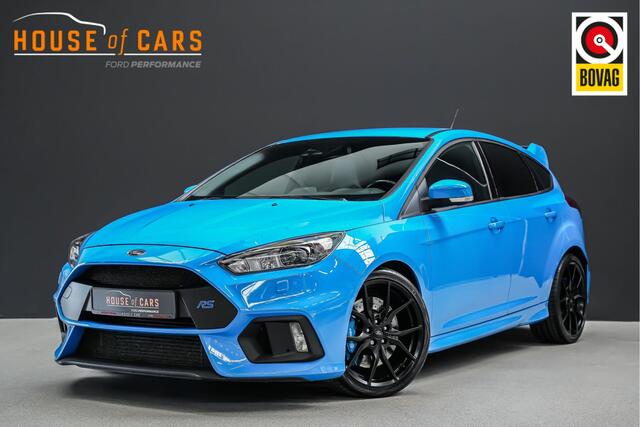 Ford FOCUS 2.3 350pk RS |schaalstoelen|gesmede wielen|stuurwielverwarming|voorruitverwarming|