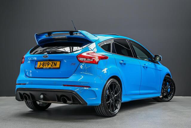 Ford FOCUS 2.3 350pk RS |schuifdak|schaalstoelen|cruise control|parkeer camera|navi|bluetooth|19" gesmede wielen|