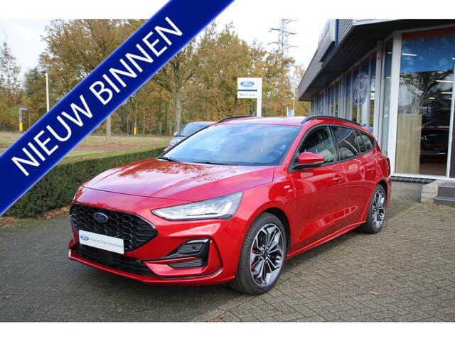Ford FOCUS Wagon 1.0 EcoBoost 125 PK Hybrid ST Line WINTERPAKKET 18-INCH BLIS B&O AUDIO