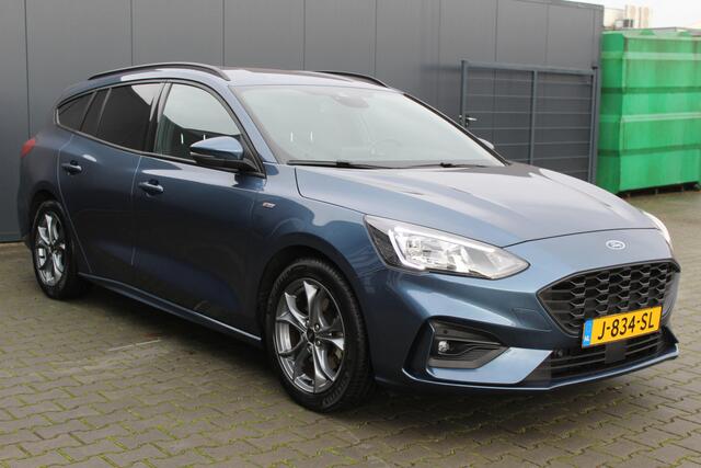 Ford FOCUS Wagon 1.0 Hybrid ST Line | Incl. 12 maanden garantie | Camera | Navi | Cruise | Airco |