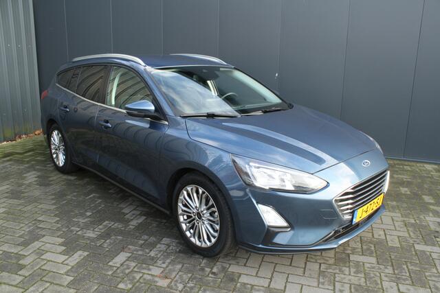 Ford FOCUS Wagon 1.0 EcoBoost Hybrid Titanium X Business