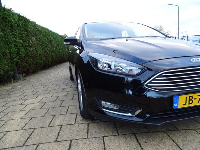 Ford FOCUS 1.5 TITANIUM-Automaat-Navi-Media-Cruise-Clima-Blth