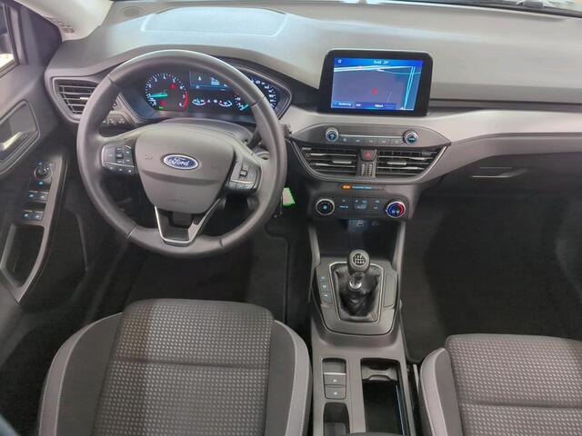 Ford FOCUS Wagon 1.0 EcoBoost Hybrid 125pk|Navie|LED|Fourseason-banden|NL-Auto|1e-Eigenaar|Voledige Historie|