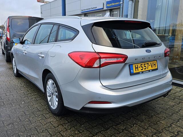 Ford FOCUS Wagon 1.0 EcoBoost 125 PK Titanium Business 125pk | Winterpack | Navigatie | Cruise control | Reservewiel | Apple carplay / Android auto | DAB