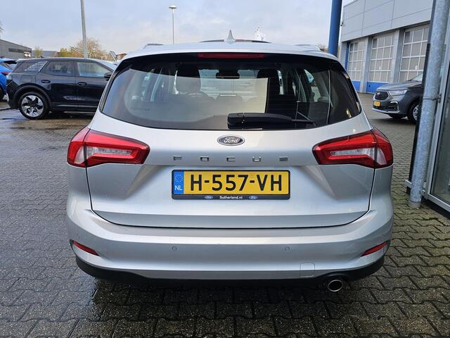 Ford FOCUS Wagon 1.0 EcoBoost 125 PK Titanium Business 125pk | Winterpack | Navigatie | Cruise control | Reservewiel | Apple carplay / Android auto | DAB