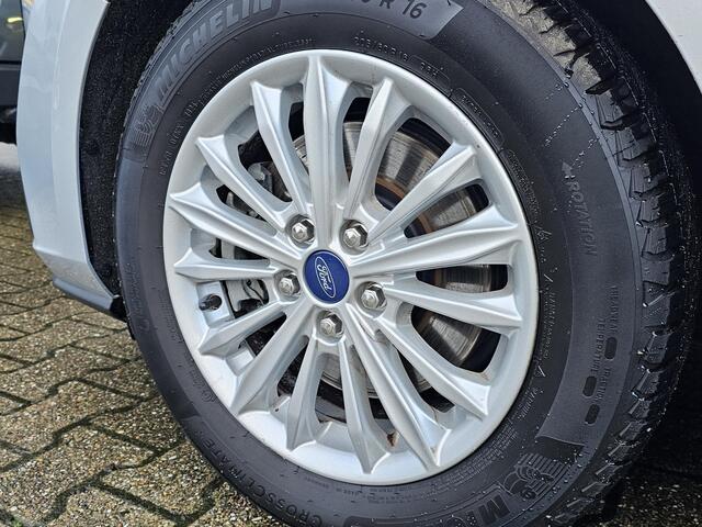 Ford FOCUS Wagon 1.0 EcoBoost 125 PK Titanium Business 125pk | Winterpack | Navigatie | Cruise control | Reservewiel | Apple carplay / Android auto | DAB