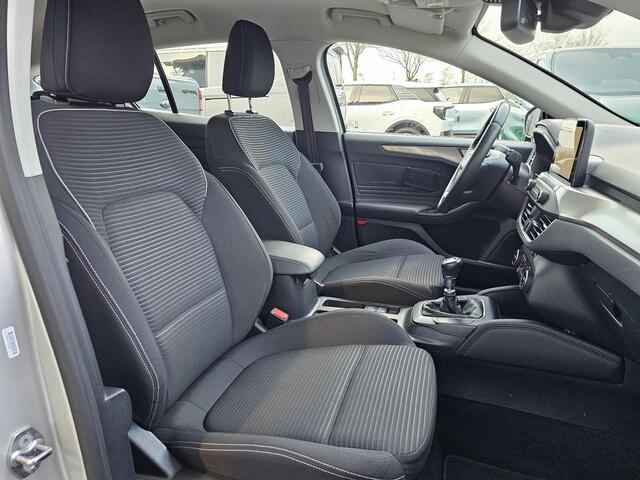 Ford FOCUS Wagon 1.0 EcoBoost 125 PK Titanium Business 125pk | Winterpack | Navigatie | Cruise control | Reservewiel | Apple carplay / Android auto | DAB
