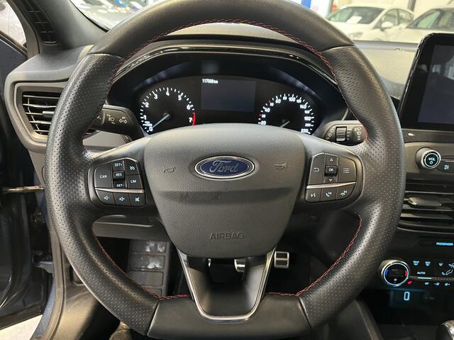 Ford FOCUS Wagon EcoBoost 125 pk ST Line | Trekhaak | Winter Pack | Full LED | 18" | Keyless entry | 4 seiz. banden