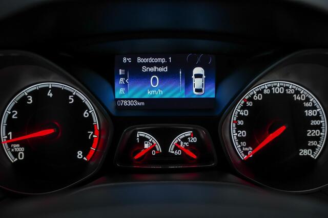 Ford FOCUS ST-3 2.0 250pk PERFORMANCE PACK |Sony|Apple Carplay & Android Auto|BLIS|cruise control|parkeercamera en sensoren|bi-xenon|19"|