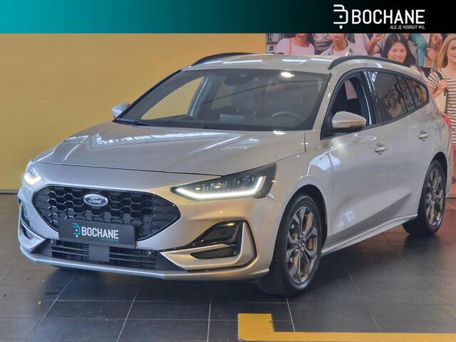 Ford FOCUS Wagon 1.0 EcoBoost Hybrid ST Line NAVIGATIE | ACHTERUITRIJCAMERA | PARKEERSENSOREN VOOR-EN ACHTER | STOEL-STUUR-EN VOORRUITVERWARMING