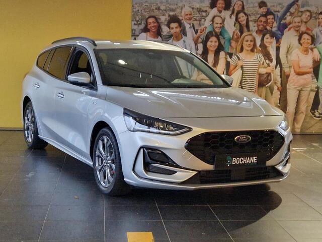 Ford FOCUS Wagon 1.0 EcoBoost Hybrid ST Line NAVIGATIE | ACHTERUITRIJCAMERA | PARKEERSENSOREN VOOR-EN ACHTER | STOEL-STUUR-EN VOORRUITVERWARMING